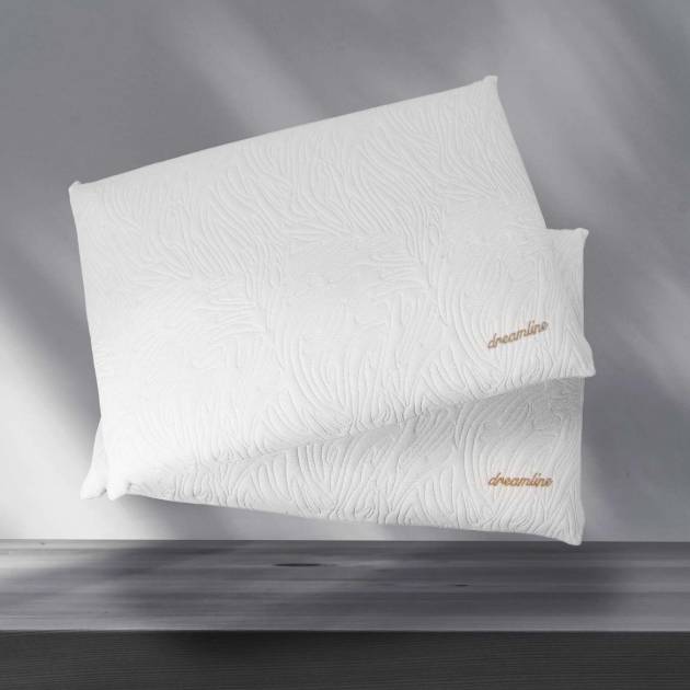 2 almohadas viscoelásticas Dreamline